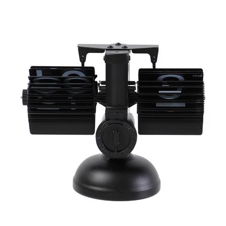 นาฬิกาตั้งโต๊ะเหล็ก SNAZZ MC1 8.6x6.4 นิ้ว สีดำ_2