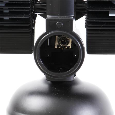 นาฬิกาตั้งโต๊ะเหล็ก SNAZZ MC1 8.6x6.4 นิ้ว สีดำ_3