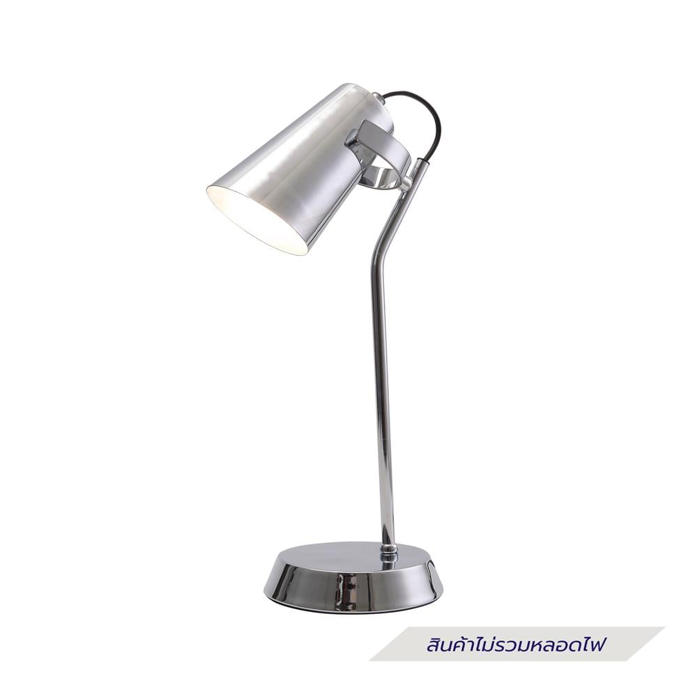 ไฟตั้งโต๊ะ CARINI MT24315 สีเงิน