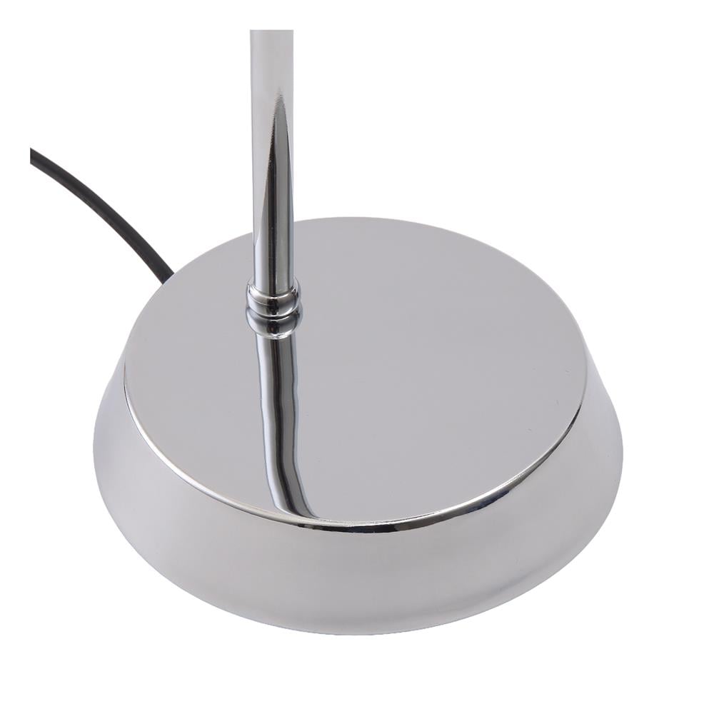 ไฟตั้งโต๊ะ CARINI MT24315 สีเงิน