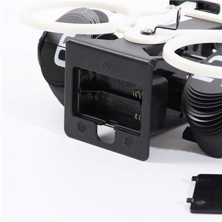 นาฬิกาตั้งโต๊ะ SNAZZ MC3 BICYCLE 8.2x4.9 นิ้ว สีขาว_3