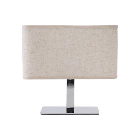 ไฟตั้งโต๊ะ CARINI MT24322WH สีขาว/เงิน_0