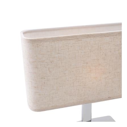 ไฟตั้งโต๊ะ CARINI MT24322WH สีขาว/เงิน_1