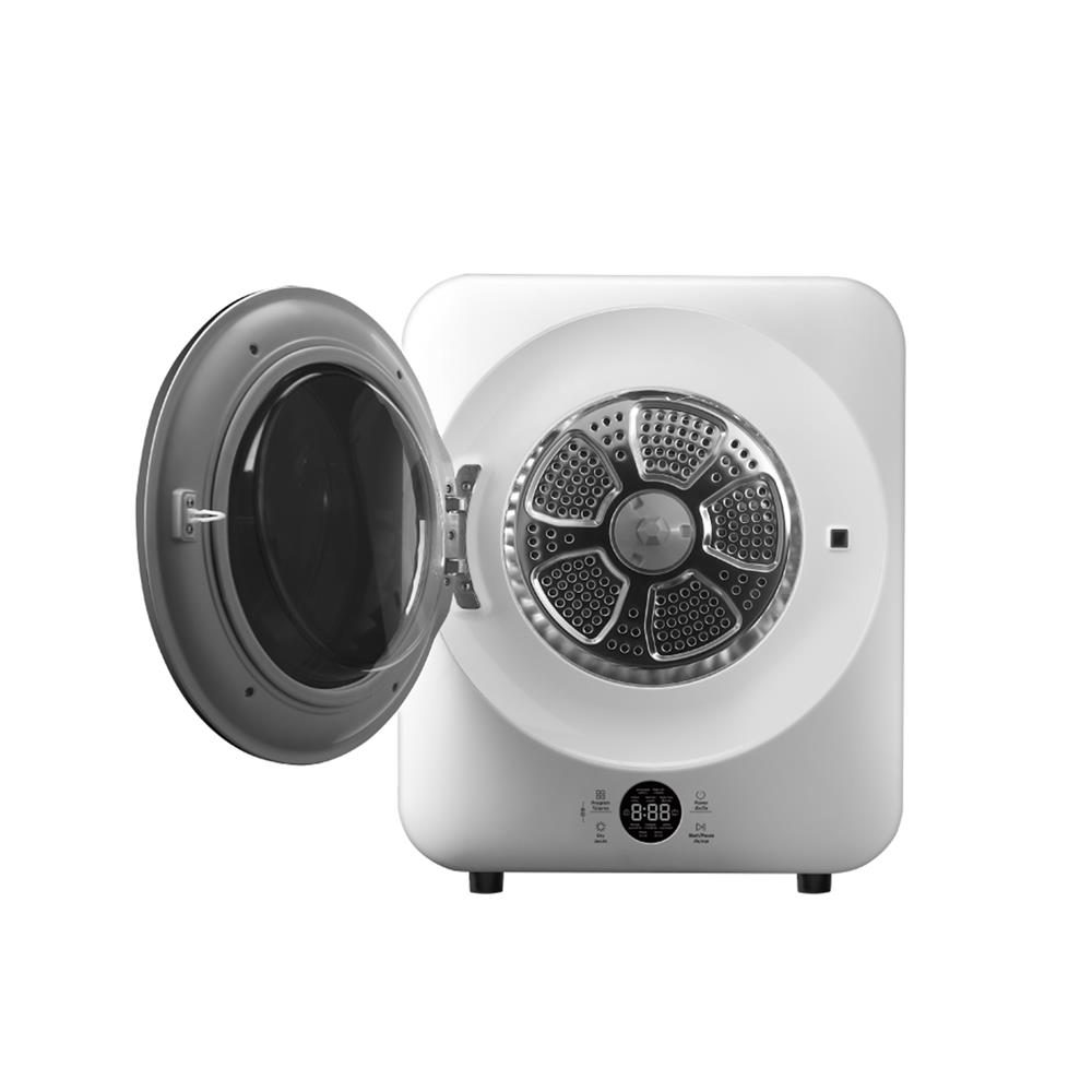 เครื่องอบผ้าฝาหน้า TCL WT04KFDYW 4 กก. VENTING สีขาว