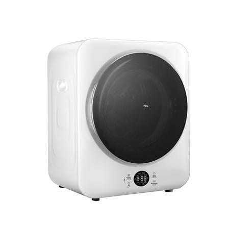 เครื่องอบผ้าฝาหน้า TCL WT04KFDYW 4 กก. VENTING สีขาว_2