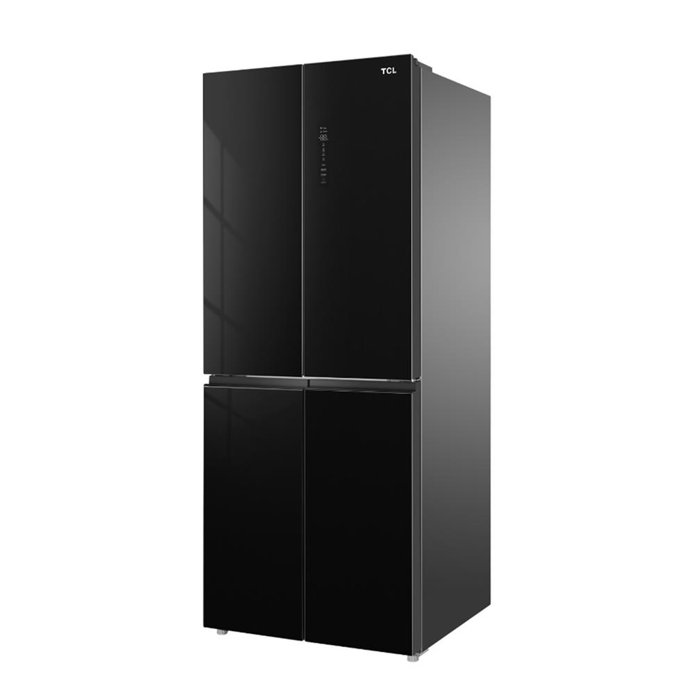 ตู้เย็น MULTI DOOR TCL RT43GPCDB 14.1 คิว กระจกดำ