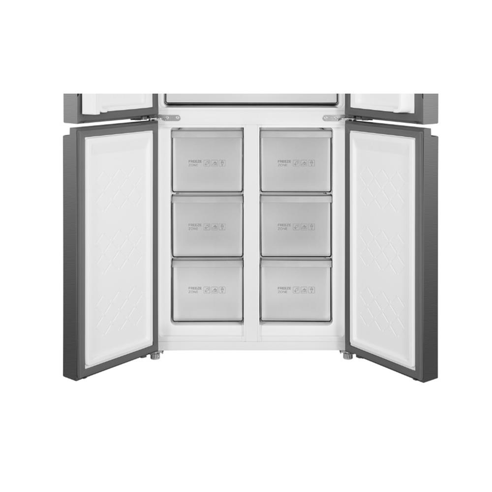 ตู้เย็น MULTI DOOR TCL RT43GPCDB 14.1 คิว กระจกดำ