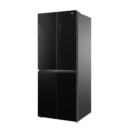 ตู้เย็น MULTI DOOR TCL RT43GPCDB 14.1 คิว กระจกดำ_1