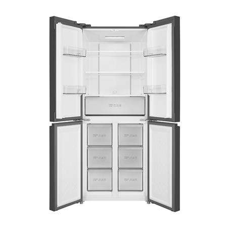 ตู้เย็น MULTI DOOR TCL RT43GPCDB 14.1 คิว กระจกดำ_3