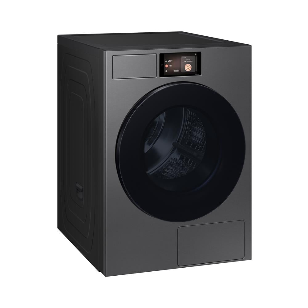 เครื่องอบผ้าฝาหน้า SAMSUNG DV90F17CDSST 17 กก. HEAT PUMP สีดำ