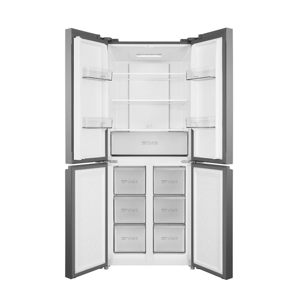 ตู้เย็น MULTI DOOR TCL RT43MPCDG 14.1 คิว สีเทา