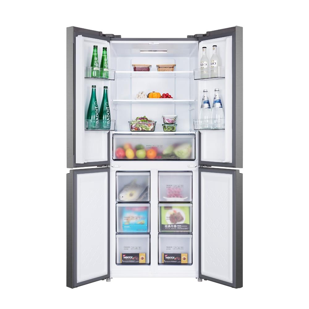 ตู้เย็น MULTI DOOR TCL RT43MPCDG 14.1 คิว สีเทา