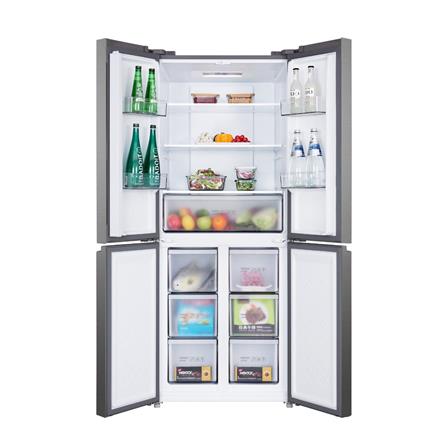 ตู้เย็น MULTI DOOR TCL RT43MPCDG 14.1 คิว สีเทา_4