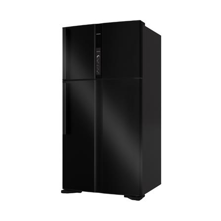 ตู้เย็น 2 ประตู HITACHI R-V700PA-1 U 24.7 คิว สเตนเลสดำ อินเวอร์เตอร์_1