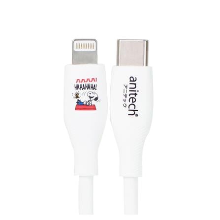 สายชาร์จ TYPE-C to LIGHTING ANITECH SNPL001 สีขาว_0