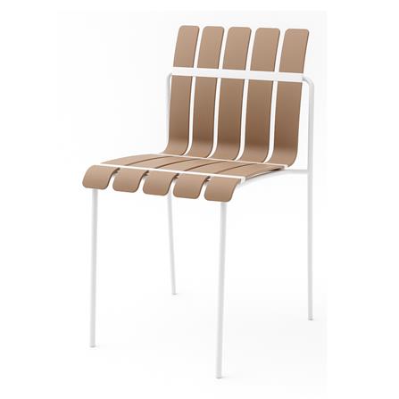 เก้าอี้สนาม SPRING DAISY สีน้ำตาล/ขาว_0