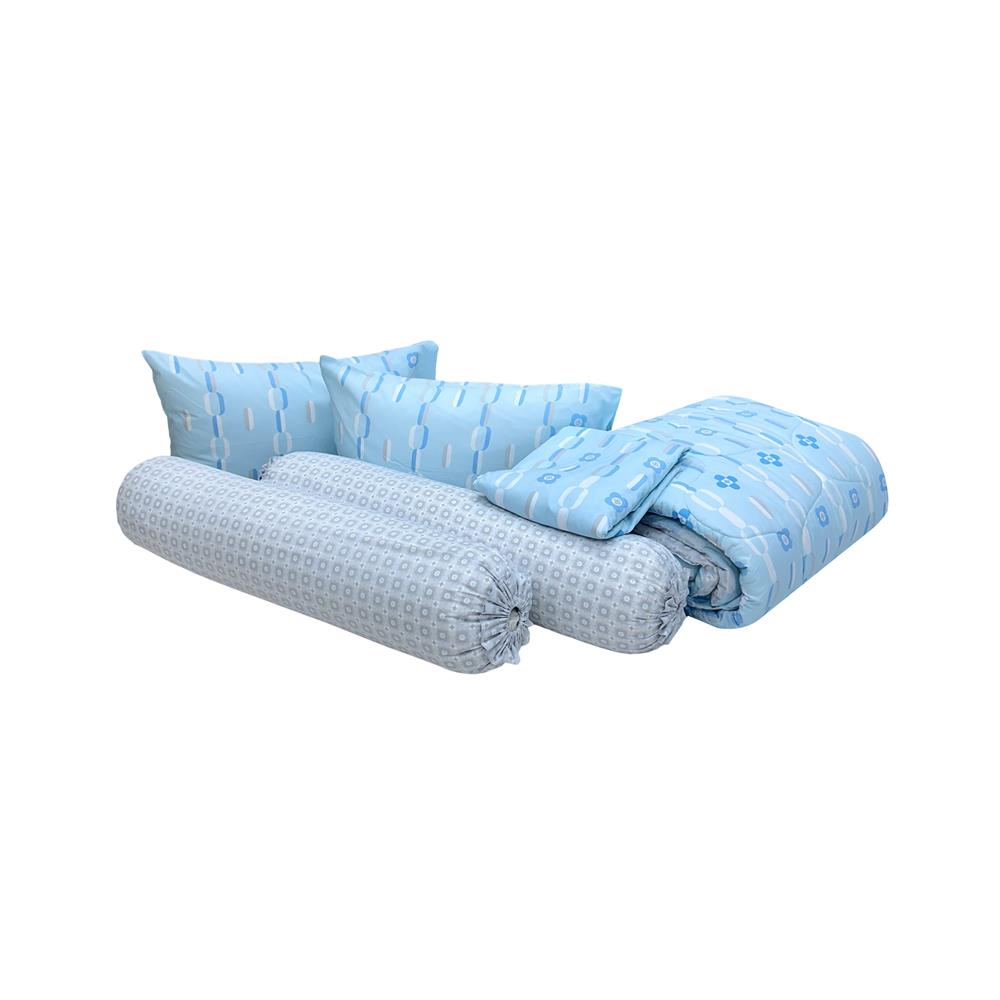 ชุดผ้าปูที่นอน 5 ฟุต (ชุด 6 ชิ้น) STEVENS SOFTEX CN12