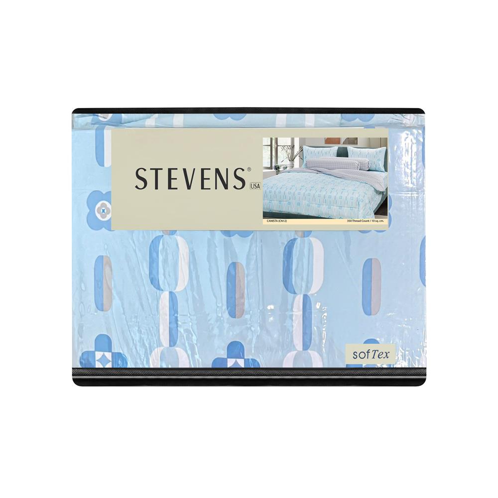 ชุดผ้าปูที่นอน 5 ฟุต (ชุด 6 ชิ้น) STEVENS SOFTEX CN12