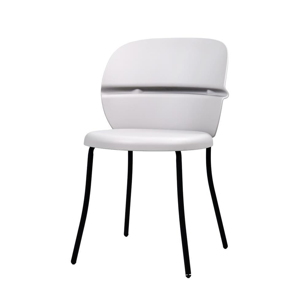 เก้าอี้สนาม SPRING CARLY สีเทา/ดำ