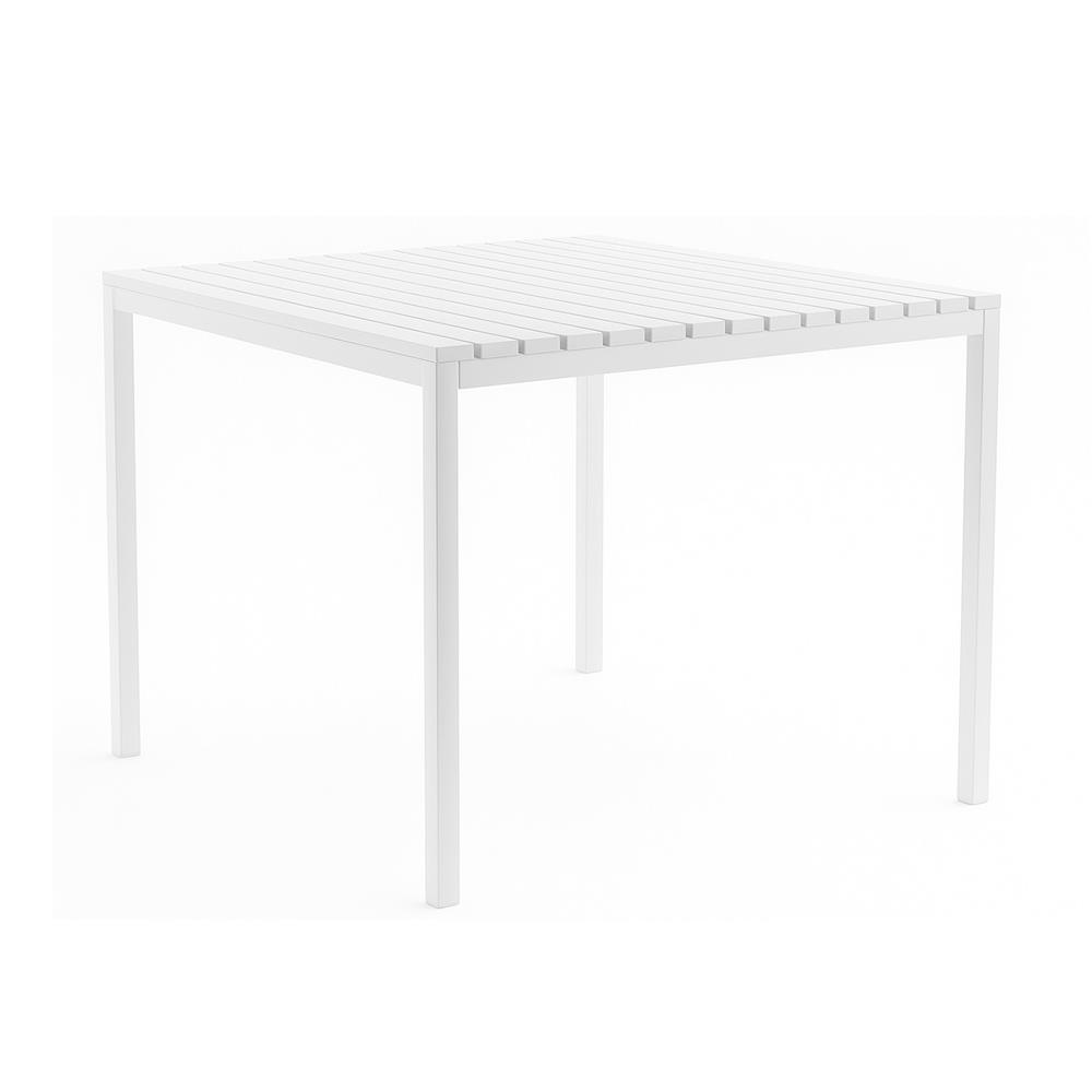 โต๊ะสนาม SPRING DAISY 80 ซม. สีขาว