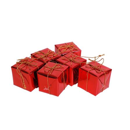 ชุดตกแต่งต้นคริสต์มาส SIAMXMAS สีแดง_2