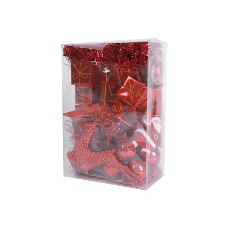 ชุดตกแต่งต้นคริสต์มาส SIAMXMAS สีแดง_5