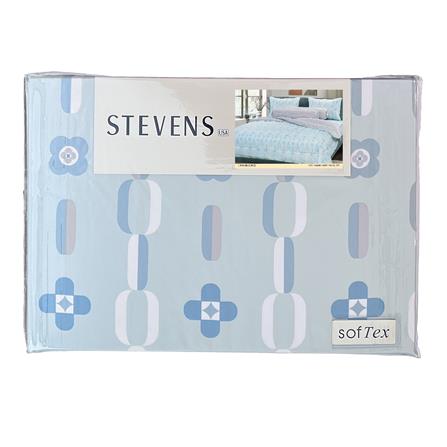 ชุดผ้าปูที่นอน 6 ฟุต (ชุด 5 ชิ้น) STEVENS SOFTEX CN12_4
