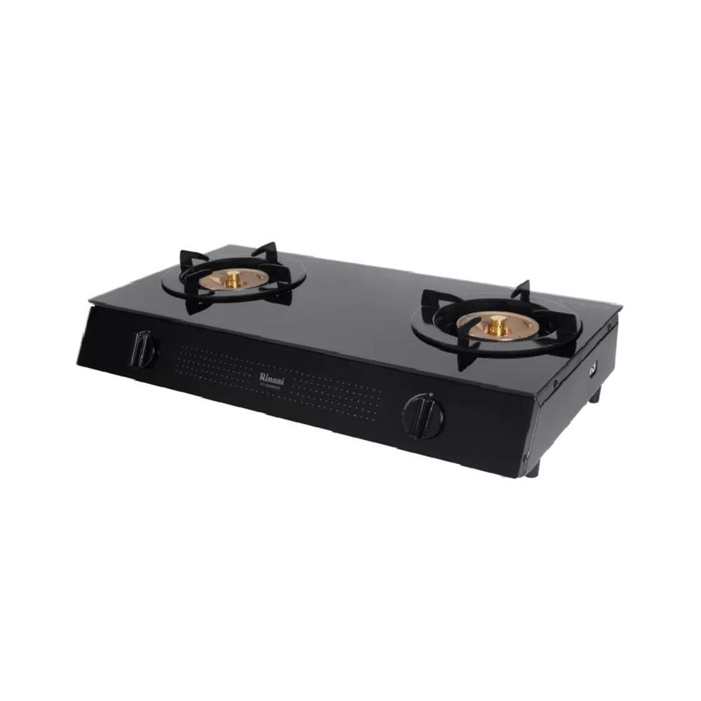 เตาแก๊สตั้งโต๊ะ 2 หัวแก๊ส RINNAI RT-902MMG