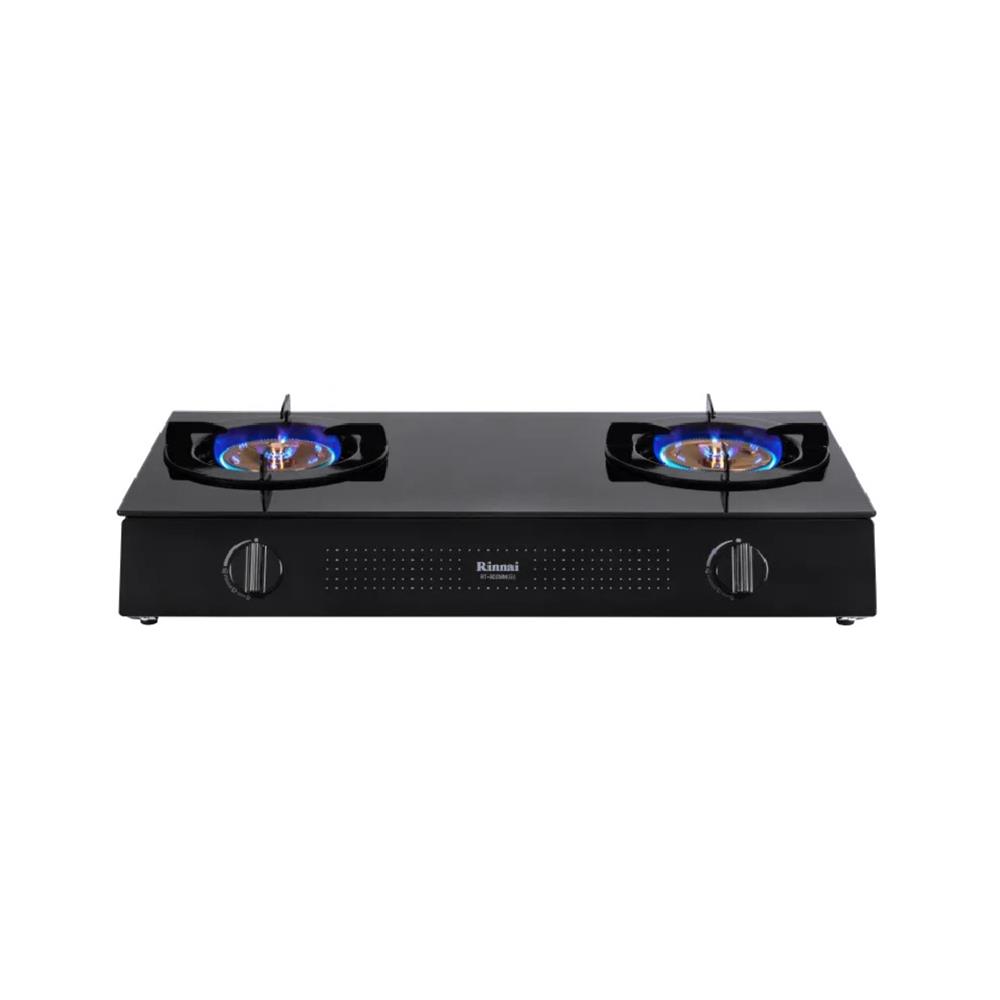เตาแก๊สตั้งโต๊ะ 2 หัวแก๊ส RINNAI RT-902MMG