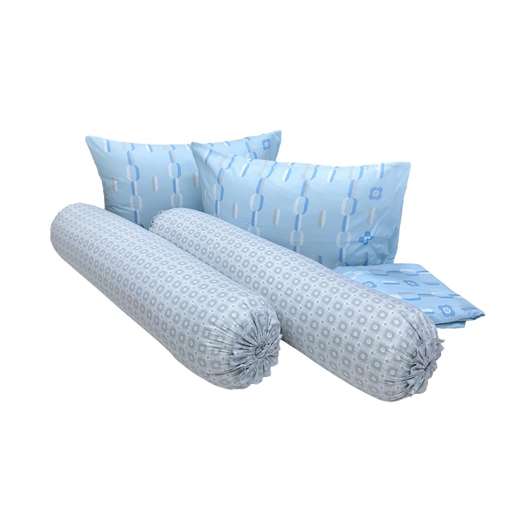 ชุดผ้าปูที่นอน 5 ฟุต (ชุด 5 ชิ้น) STEVENS SOFTEX CN12