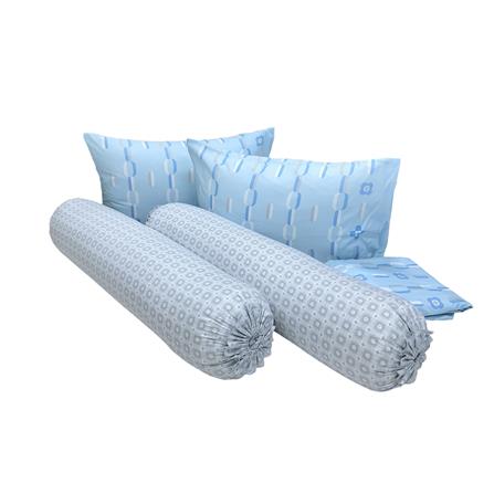 ชุดผ้าปูที่นอน 5 ฟุต (ชุด 5 ชิ้น) STEVENS SOFTEX CN12_1