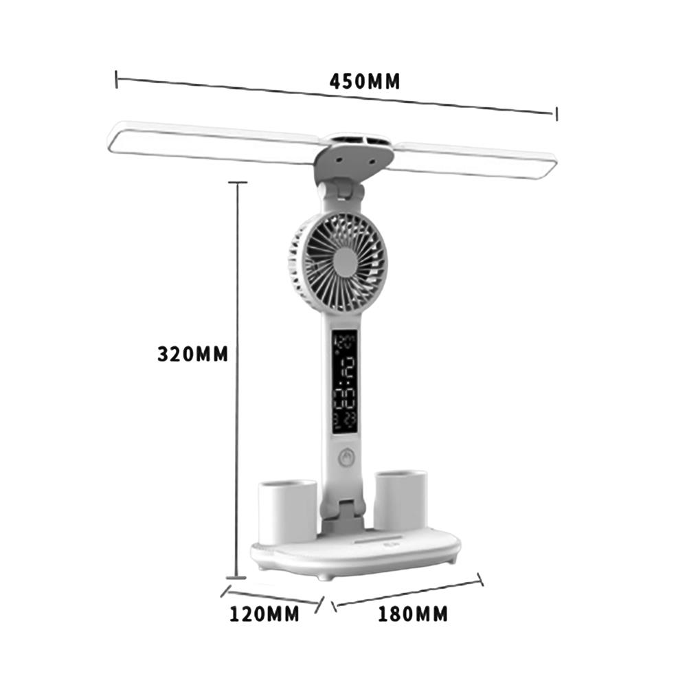 ไฟอ่านหนังสือ LED CARINI LWL1 7 วัตต์ สีขาว