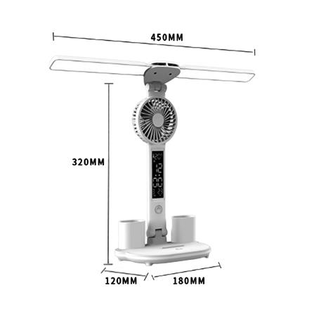 ไฟอ่านหนังสือ LED CARINI LWL1 7 วัตต์ สีขาว_4