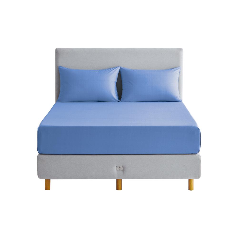 ชุดผ้าปูที่นอน 5 ฟุต (ชุด 3 ชิ้น) OMAZZ PAUL TAILOR PACIFIC BLUE