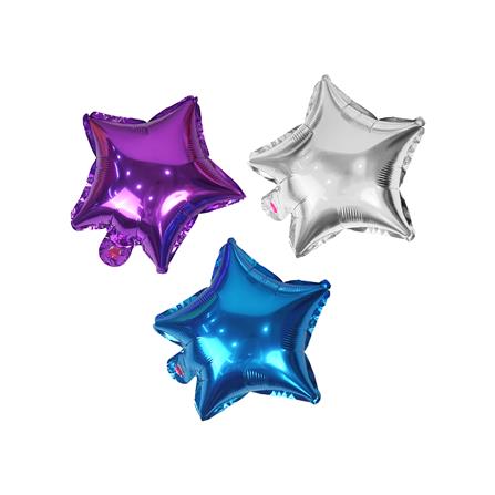 อุปกรณ์ตกแต่ง กล่องของขวัญ SNAZZ สีเงิน/ฟ้า/ม่วง_2