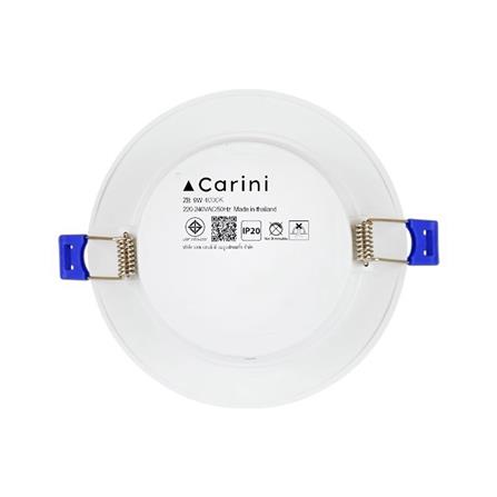 ดาวน์ไลท์ LED CARINI ZB 3.7 นิ้ว 9 วัตต์ COOL WHITE สีขาว_3