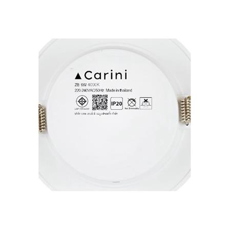 ดาวน์ไลท์ LED CARINI ZB 3.7 นิ้ว 9 วัตต์ COOL WHITE สีขาว_6