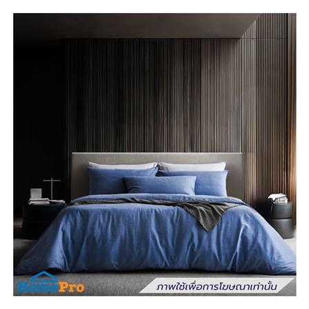 ชุดผ้าปูที่นอน 3.5 ฟุต (ชุด 2 ชิ้น) OMAZZ PAUL TAILOR PACIFIC BLUE_0