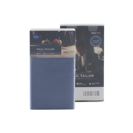 ชุดผ้าปูที่นอน 3.5 ฟุต (ชุด 2 ชิ้น) OMAZZ PAUL TAILOR PACIFIC BLUE_3