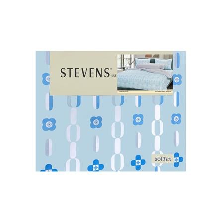 ชุดผ้าปูที่นอน 3.5 ฟุต (ชุด 3 ชิ้น) STEVENS SOFTEX CN12_4