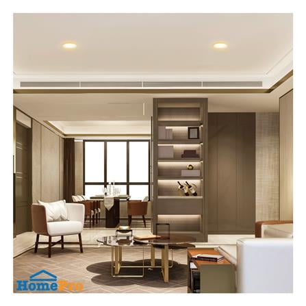 ดาวน์ไลท์ LED CARINI ZB 4.7 นิ้ว 12 วัตต์ WARM WHITE สีขาว_3