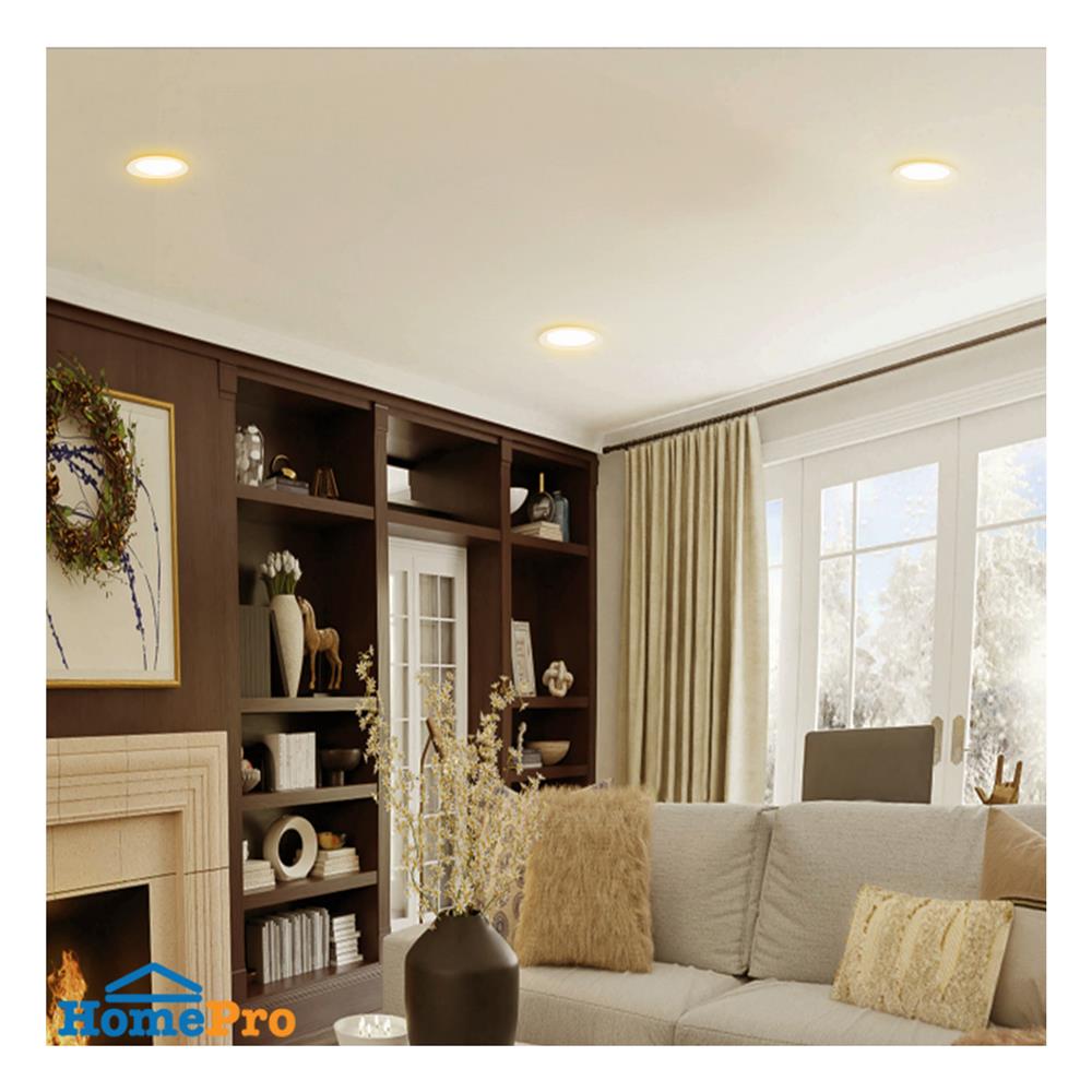 ดาวน์ไลท์ LED CARINI ZB 5.7 นิ้ว 15 วัตต์ WARM WHITE สีขาว