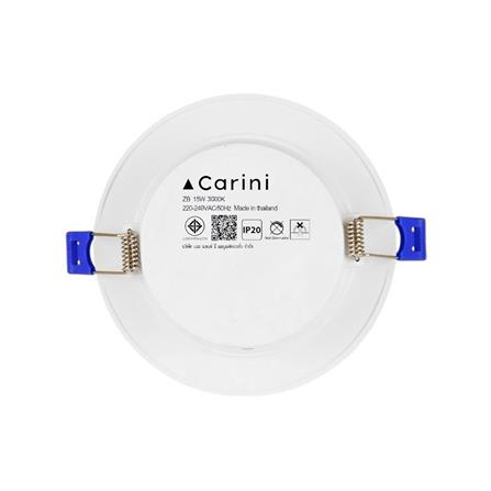 ดาวน์ไลท์ LED CARINI ZB 5.7 นิ้ว 15 วัตต์ WARM WHITE สีขาว_2