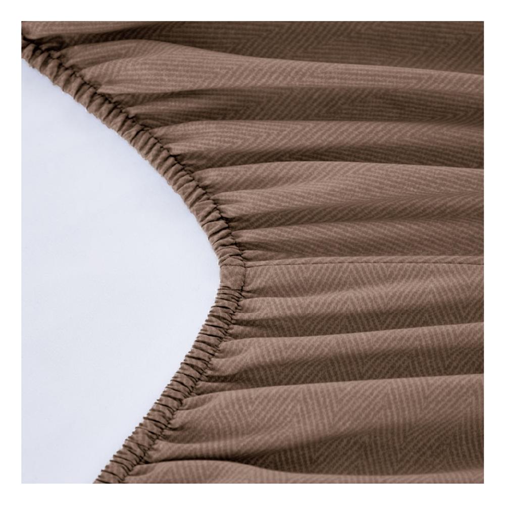 ชุดผ้าปูที่นอน 3.5 ฟุต (ชุด 2 ชิ้น) OMAZZ PAUL TAILOR ESPRESSO