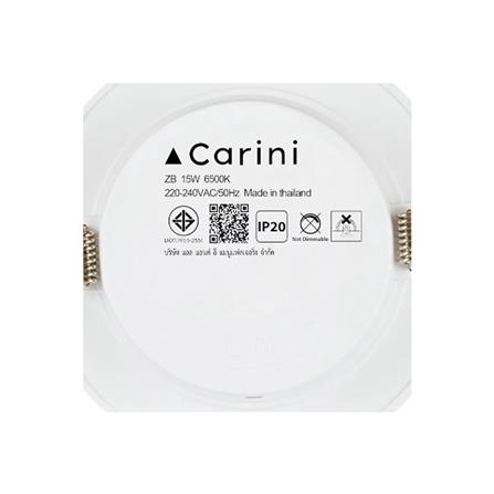 ดาวน์ไลท์ LED CARINI ZB 5.7 นิ้ว 15 วัตต์ DAYLIGHT สีขาว_6