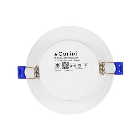 ดาวน์ไลท์ LED CARINI ZB 3.7 นิ้ว 9 วัตต์ DAYLIGHT/COOL WHITE/WARM WHITE สีขาว_3