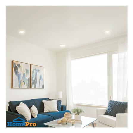 ดาวน์ไลท์ LED CARINI ZB 4.7 นิ้ว 12 วัตต์ DAYLIGHT/COOL WHITE/WARM WHITE สีขาว_4