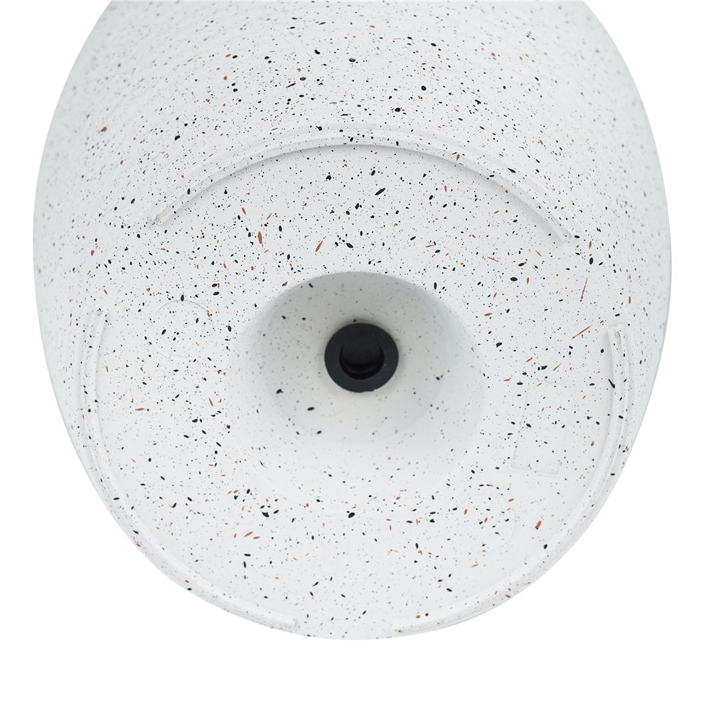 กระถางพลาสติก SPRING MORE 21 ซม. สีขาว