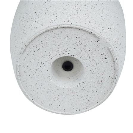 กระถางพลาสติก SPRING MORE 30 ซม. สีขาว_2