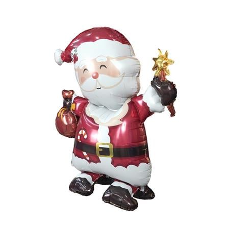 ลูกโป่งฟอยล์ SANTA CLAUS SNAZZ 42 นิ้ว สีแดง_1
